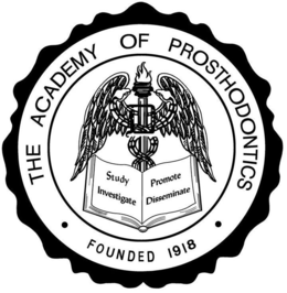 THE ACADEMY OF PROSTHODONTICS · FOUNDED1918 · STUDY INVESTIGATE PROMOTE DISSEMINATE trademark
