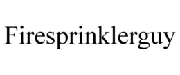 FIRESPRINKLERGUY trademark