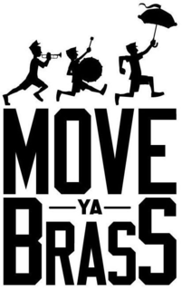 MOVE YA BRASS trademark