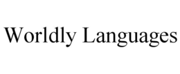 WORLDLY LANGUAGES trademark