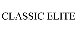 CLASSIC ELITE trademark
