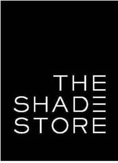 THE SHADE STORE trademark