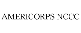 AMERICORPS NCCC trademark