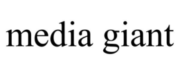 MEDIA GIANT trademark