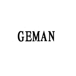 GEMAN trademark