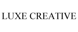 LUXE CREATIVE trademark