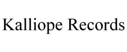 KALLIOPE RECORDS trademark