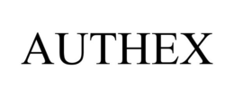 AUTHEX trademark