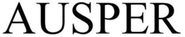 AUSPER trademark