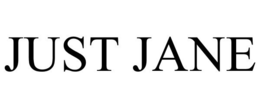JUST JANE trademark