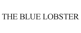 THE BLUE LOBSTER trademark