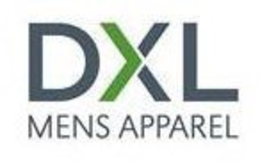 DXL MENS APPAREL trademark