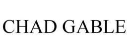 CHAD GABLE trademark