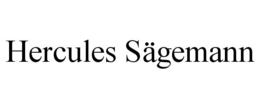 HERCULES SÄGEMANN trademark