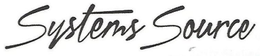 SYSTEMS SOURCE trademark
