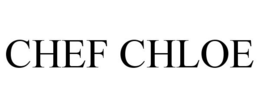 CHEF CHLOE trademark