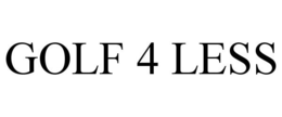 GOLF 4 LESS trademark