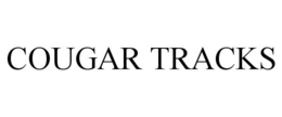 COUGAR TRACKS trademark