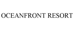 OCEANFRONT RESORT trademark