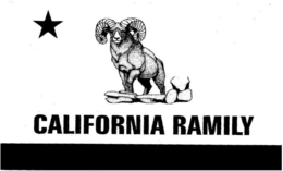 CALIFORNIA RAMILY trademark