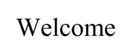 WELCOME trademark