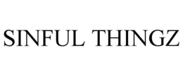 SINFUL THINGZ trademark