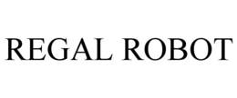 REGAL ROBOT trademark