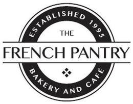 ESTABLISHED 1995 THE FRENCH PANTRY BAKERY AND CAFE trademark