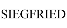 SIEGFRIED trademark