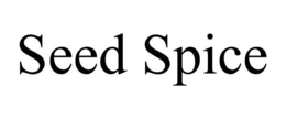 SEED SPICE trademark