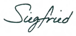 SIEGFRIED trademark