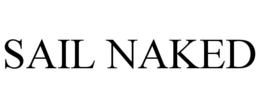 SAIL NAKED trademark