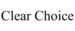 CLEAR CHOICE trademark