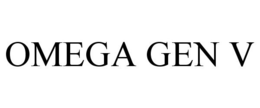 OMEGA GEN V trademark