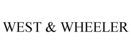 WEST & WHEELER trademark
