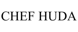 CHEF HUDA trademark