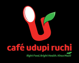 CAFE UDUPI RUCHI RIGHT FOOD, BRIGHT HEALTH. KHOA MAST! trademark