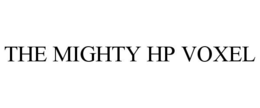THE MIGHTY HP VOXEL trademark
