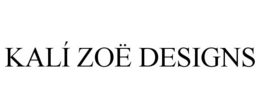 KALÍ ZOË DESIGNS trademark