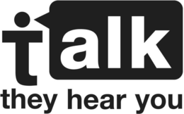 TALK THEY HEAR YOU trademark