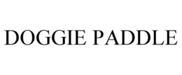DOGGIE PADDLE trademark