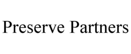 PRESERVE PARTNERS trademark