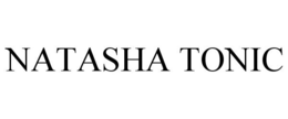 NATASHA TONIC trademark