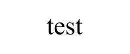 TEST trademark