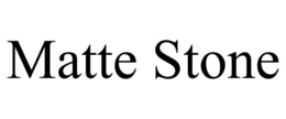 MATTE STONE trademark