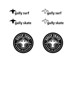 GULLY SURF, GULLY SURF, GULLY SKATE, GULLY SKATE, GULLY SURF SAN DIEGO, CA. SURF & SKATE trademark