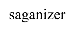 SAGANIZER trademark