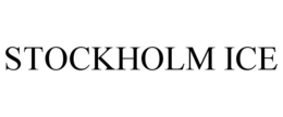 STOCKHOLM ICE trademark