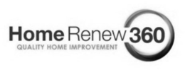 HOME RENEW 360 QUALITY HOME IMPROVEMENT trademark