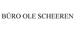 BÜRO OLE SCHEEREN trademark